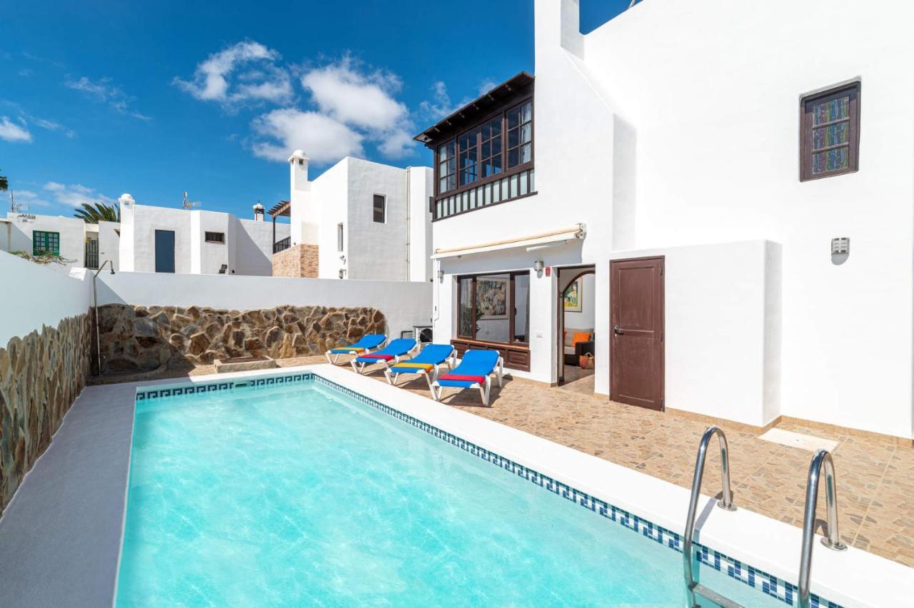 Villa Margarita By Villa Plus Tías Exterior foto