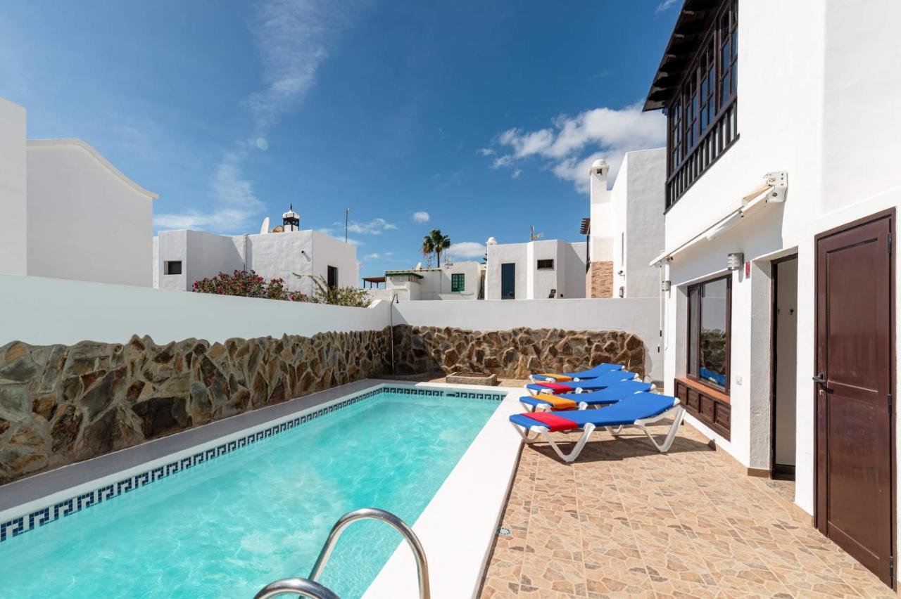 Villa Margarita By Villa Plus Tías Exterior foto